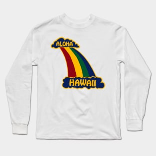 Aloha Hawaii Long Sleeve T-Shirt